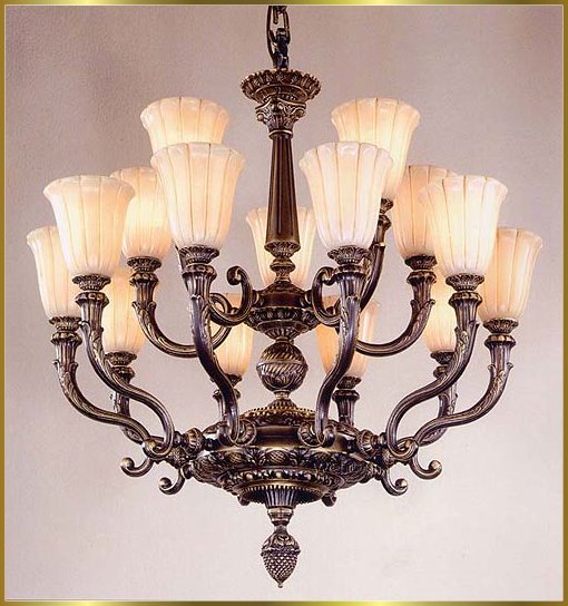 Alabaster Chandeliers Model: RL 386-81